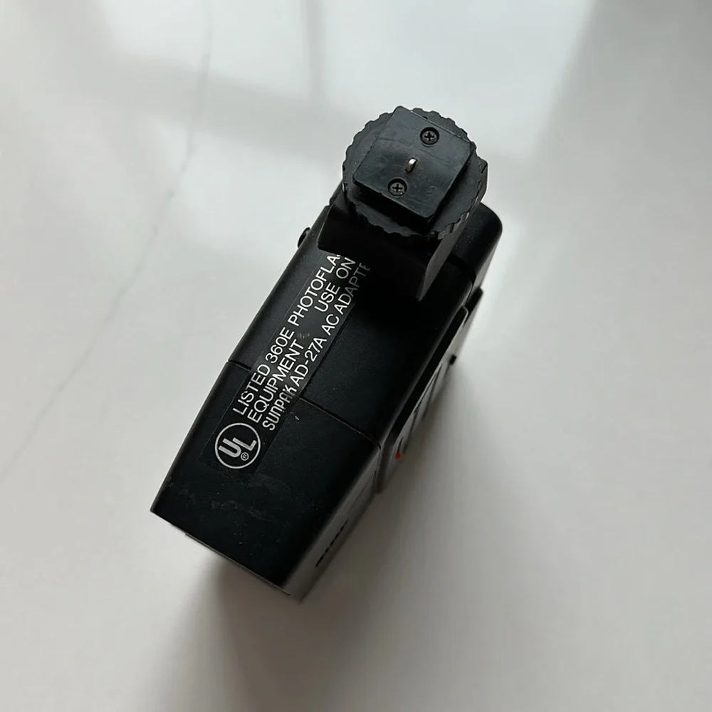 Sunpak Auto 322 Flash
